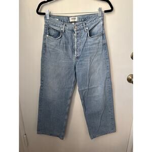 AGOLDE Ren High Rise Wide Leg